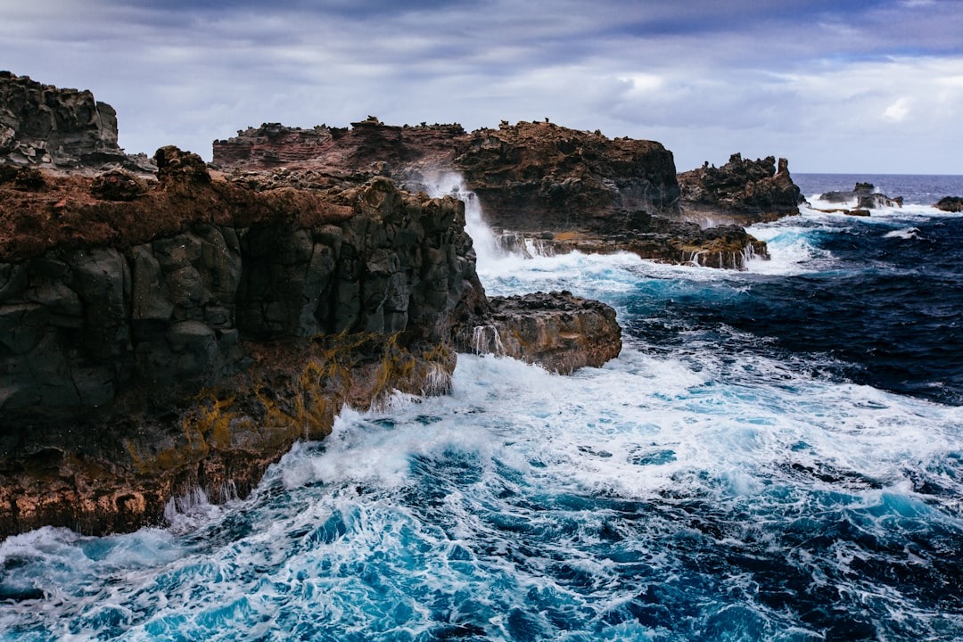 Nakalele Blowhole view 1